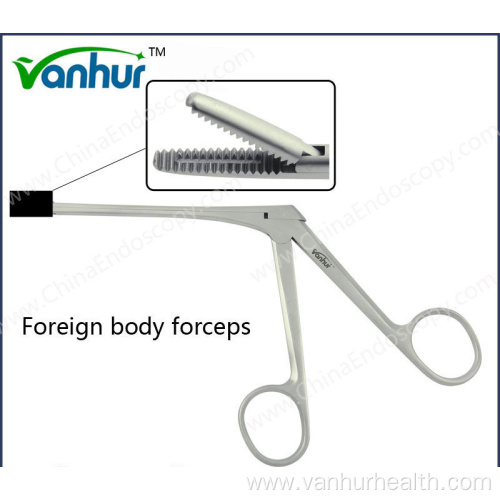 E. N. T Sinuscopy Instruments Foreign Body Forceps